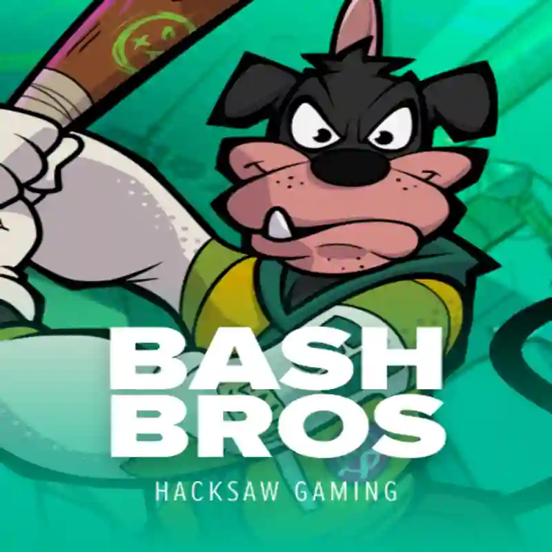 Bash Bros tragamonedas de lucha libre en 188gix